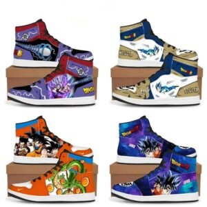 Dragon Ball Z Shoes