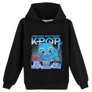 KPop Demon Hunters Hoodie