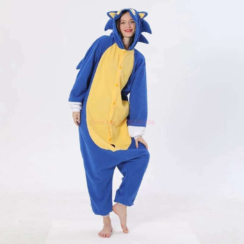 Sonic Plush Pajama